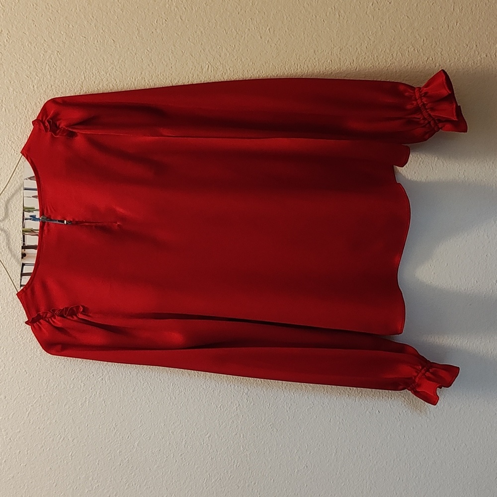 Red Blouse - Picture 2 of 2